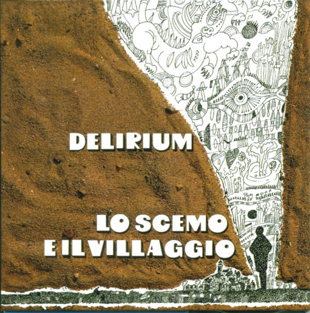 Delirium - Lo Scemo e Il Villaggio CD (album) cover