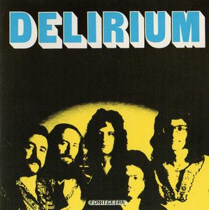 Delirium - Delirium CD (album) cover