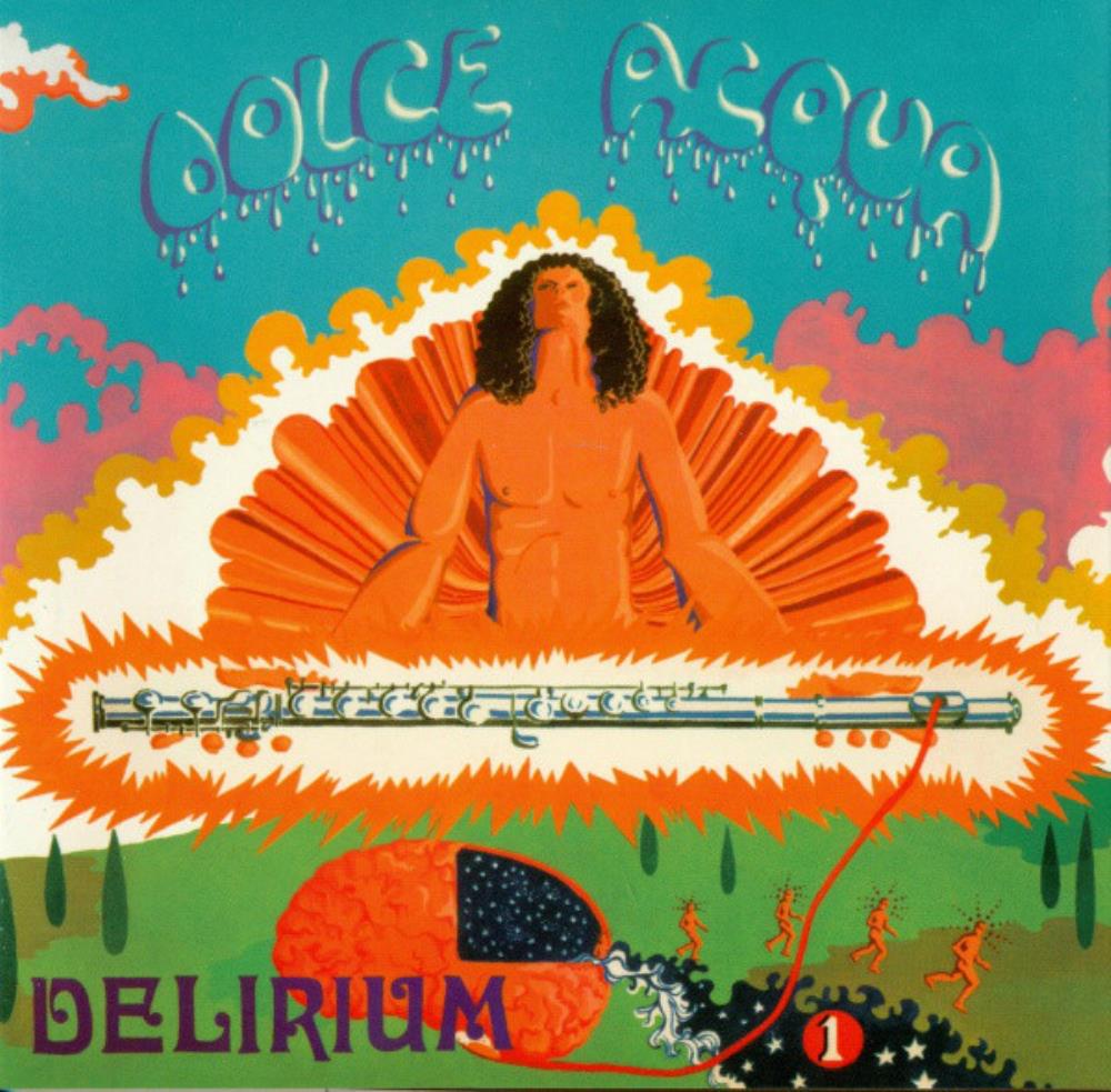 Delirium - Dolce Acqua CD (album) cover