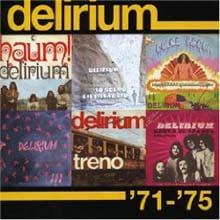 Delirium - '71-'75 CD (album) cover