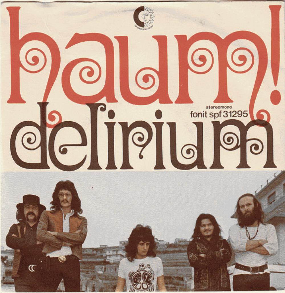 Delirium - Haum! CD (album) cover
