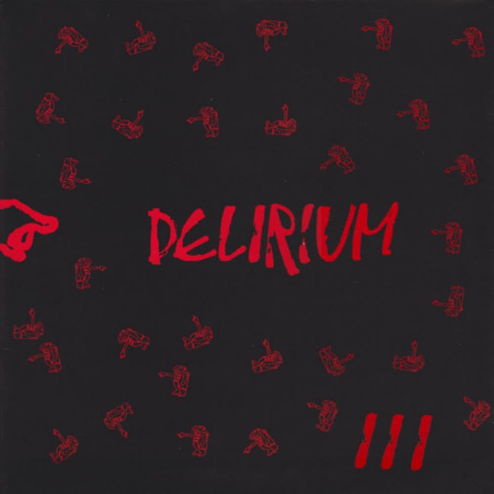 Delirium III (Viaggio Negli Arcipelaghi del Tempo) album cover