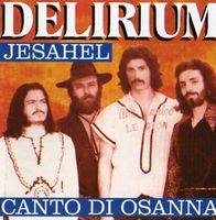 Delirium - Jesahel / Canto di Osanna CD (album) cover
