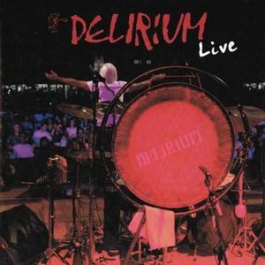 Delirium Vibrazioni Notturne - Live album cover