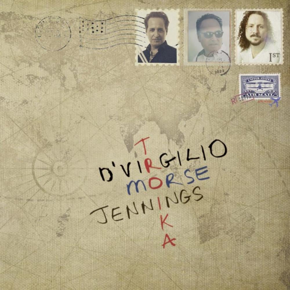 Nick D'Virgilio D'Virgilio, Morse & Jennings: Troika album cover