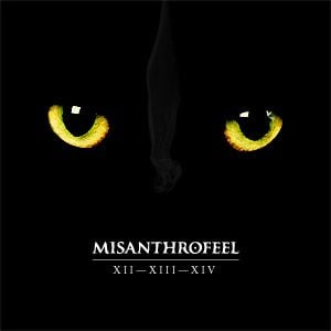 Misanthrofeel XII-XIII-XIV album cover