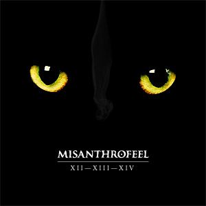 Misanthrofeel - XII-XIII-XIV CD (album) cover