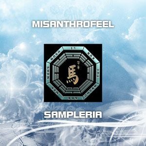 Misanthrofeel - Sampleria CD (album) cover
