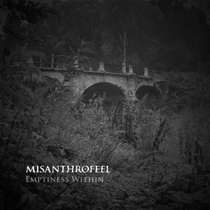 Misanthrofeel - Emptiness Within CD (album) cover