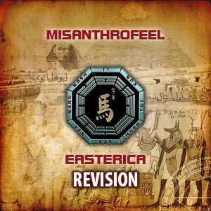Misanthrofeel - Easterica: Revision CD (album) cover