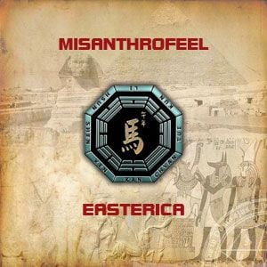 Misanthrofeel - Easterica CD (album) cover