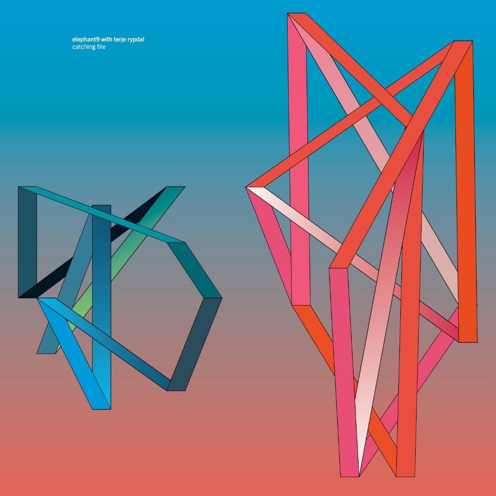Elephant9 Catching Fire with Terje Rypdal album cover