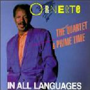 Ornette Coleman & Prime Time - In All Languages CD (album) cover