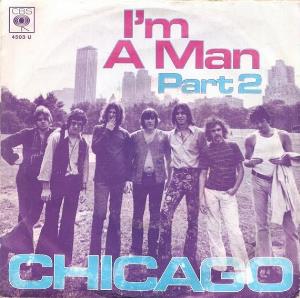Chicago I'm A Man album cover