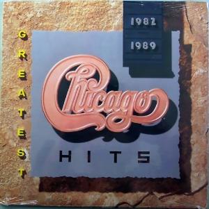 Chicago Greatest Hits 1982-1989 album cover