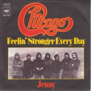 Chicago - Feelin' Stronger Every Day CD (album) cover