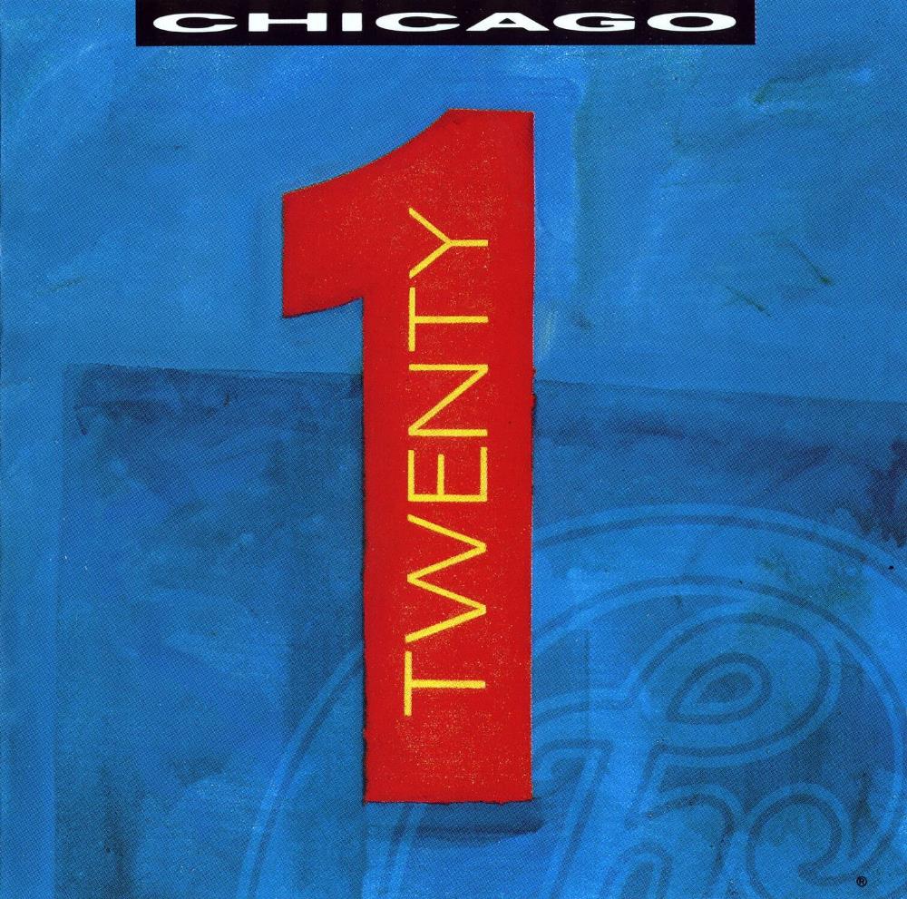 Chicago - Twenty 1 CD (album) cover