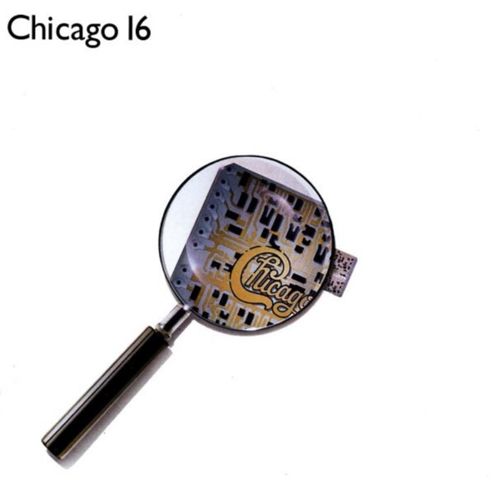 Chicago - Chicago 16 CD (album) cover
