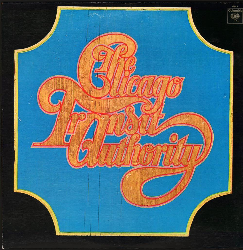 Chicago - The Chicago Transit Authority CD (album) cover