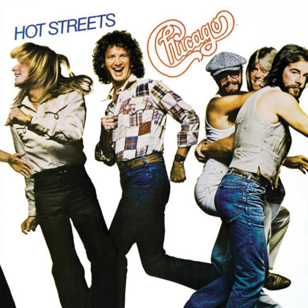 Chicago - Hot Streets CD (album) cover