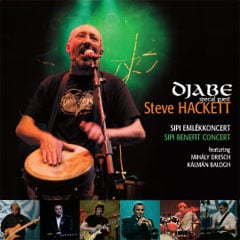Djabe - Sipi benefit concert (feat. Steve Hackett) CD (album) cover