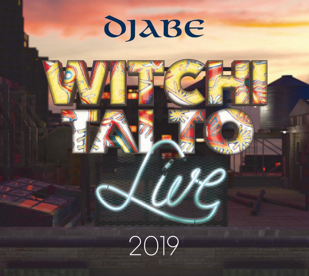 Djabe - Witchi Tai To Live 2019 (CD+DVD) CD (album) cover