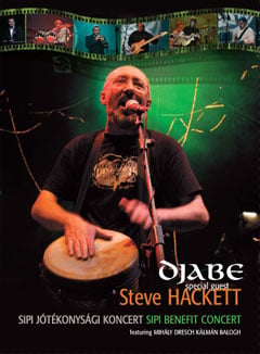 Djabe - Sipi Benefit Concert (featuring Steve Hackett) (DVD) CD (album) cover