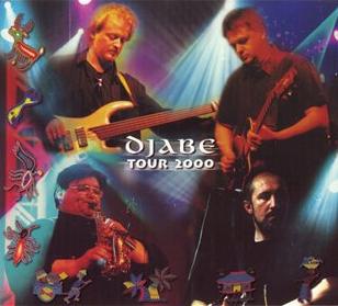 Djabe Tour 2000 album cover