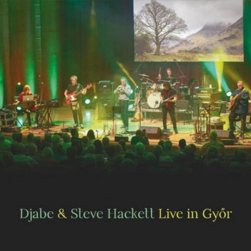 Djabe - Djabe & Steve Hackett: Live in Győr CD (album) cover