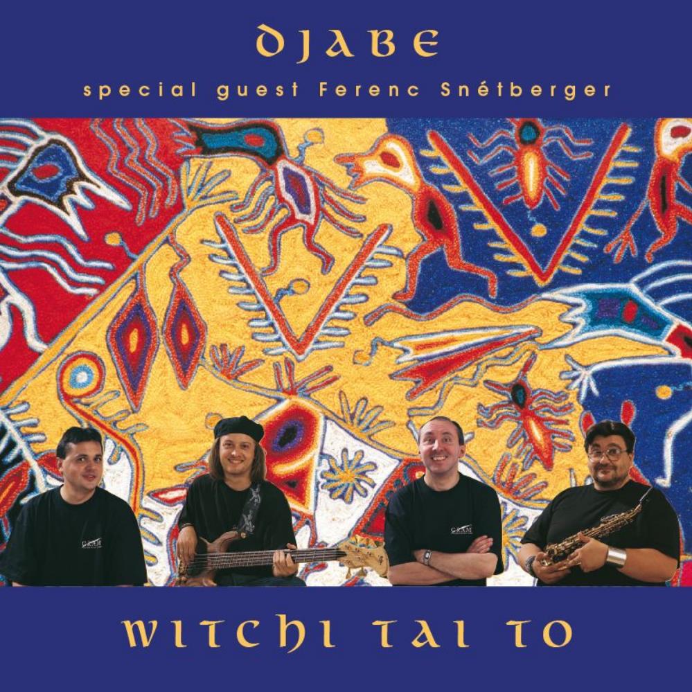 Djabe - Witchi Tai To CD (album) cover
