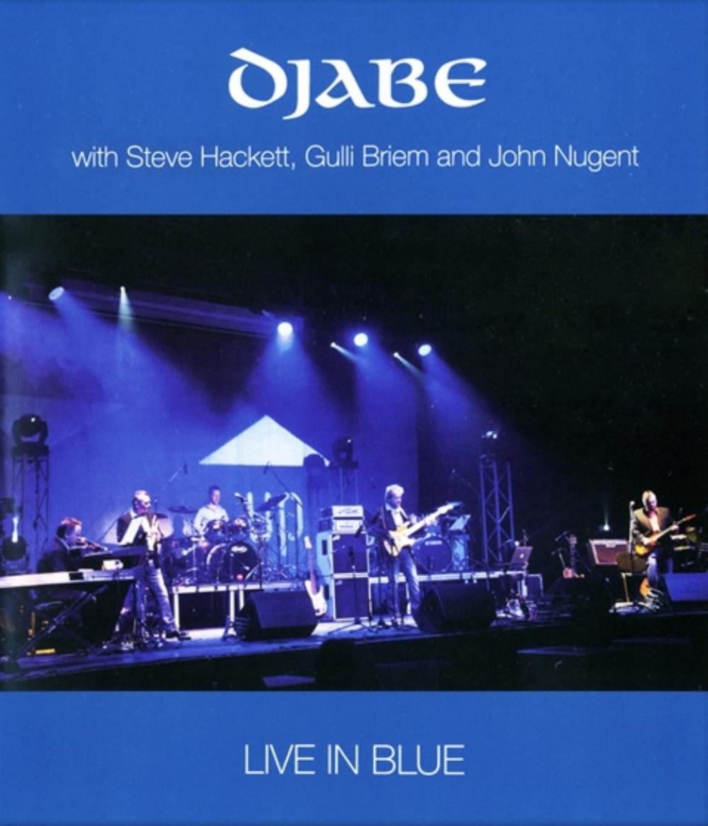 Djabe - Live in Blue CD (album) cover