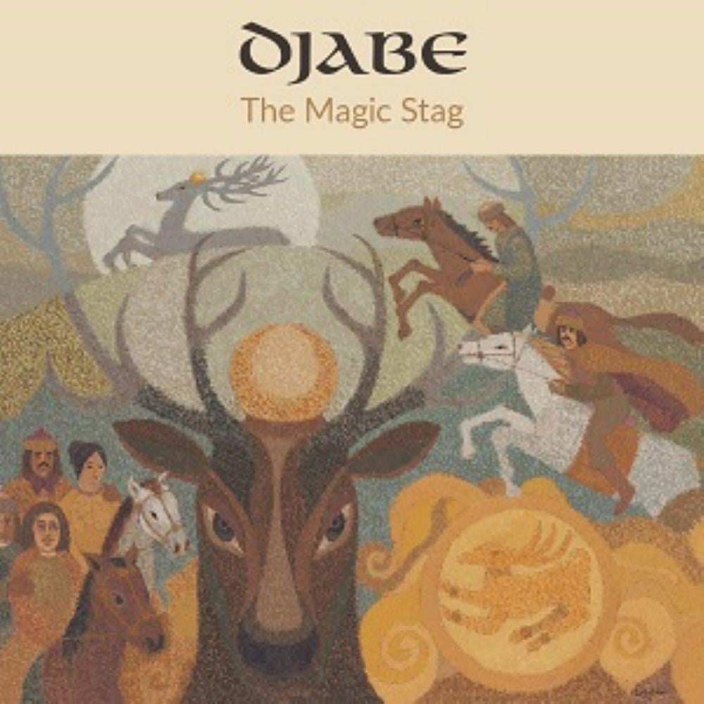 Djabe - The Magic Stag CD (album) cover