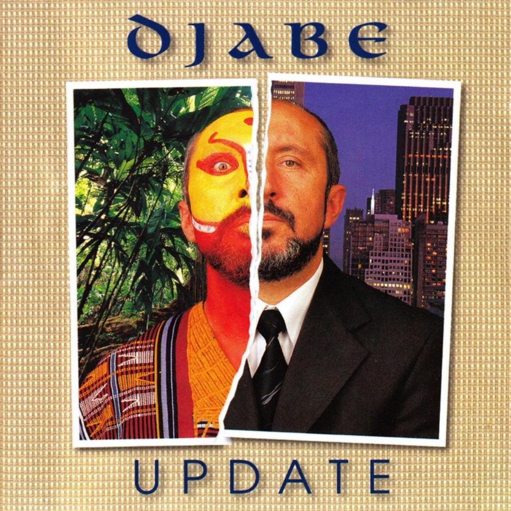 Djabe - Update CD (album) cover