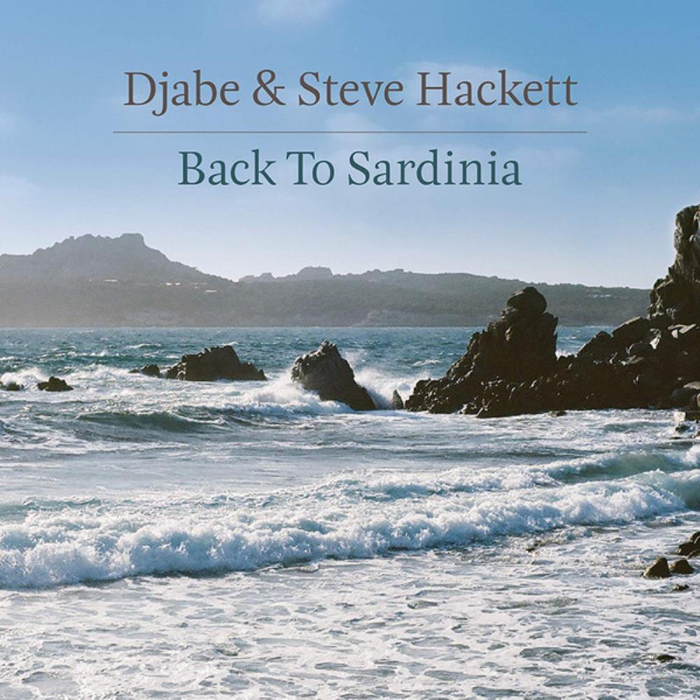 Djabe - Djabe & Steve Hackett: Back To Sardinia CD (album) cover