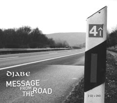Djabe - Message from the Road CD (album) cover