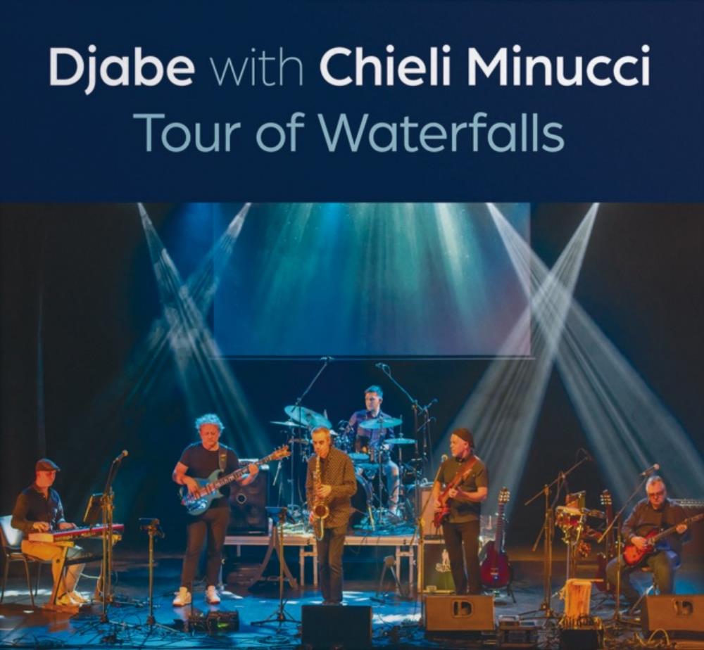 Djabe Djabe with Chieli Minucci: Tour Of Waterfalls album cover