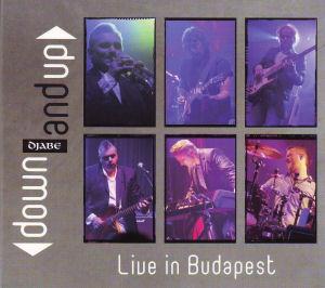Djabe Down And Up - Live in Budapest album cover