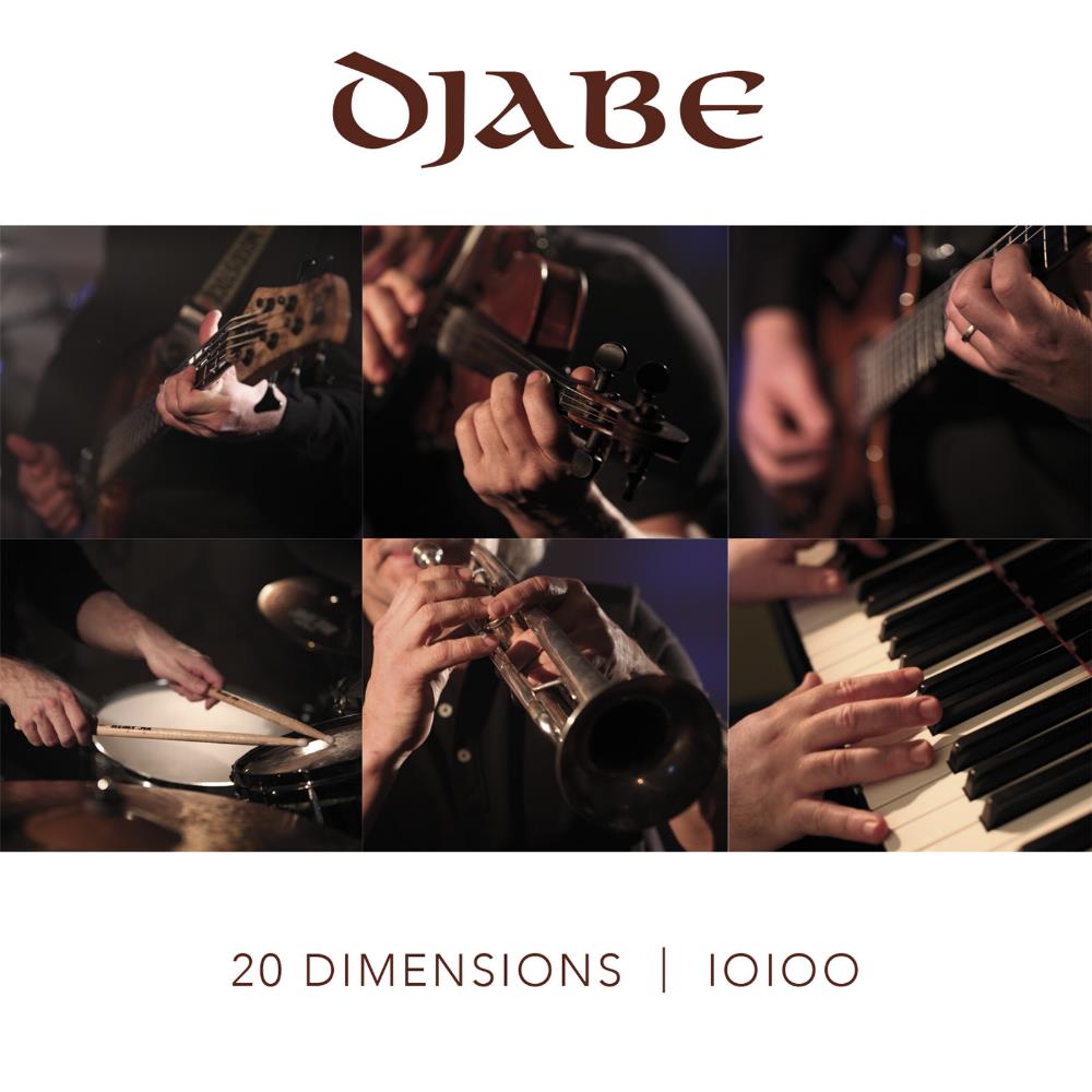 Djabe 20 Dimensions album cover