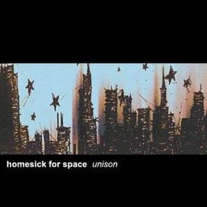 Homesick for Space - Unison CD (album) cover