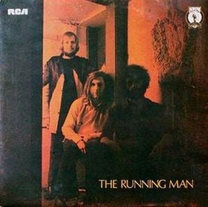 The Running Man - The Running Man CD (album) cover