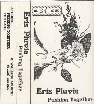 Eris Pluvia Pushing Together album cover