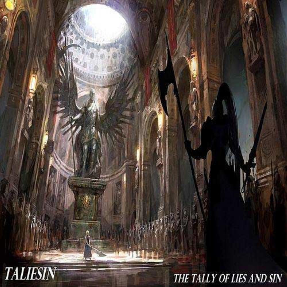 Taliesin - The Tally of Lies and Sin CD (album) cover