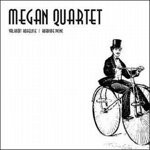Megan Quartet Roadside Picnic album cover