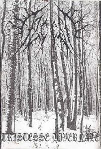 Alcest - Tristesse hivernale CD (album) cover