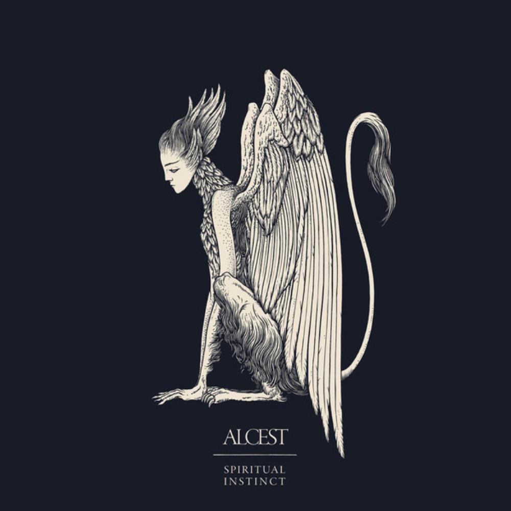 Alcest - Spiritual Instinct CD (album) cover