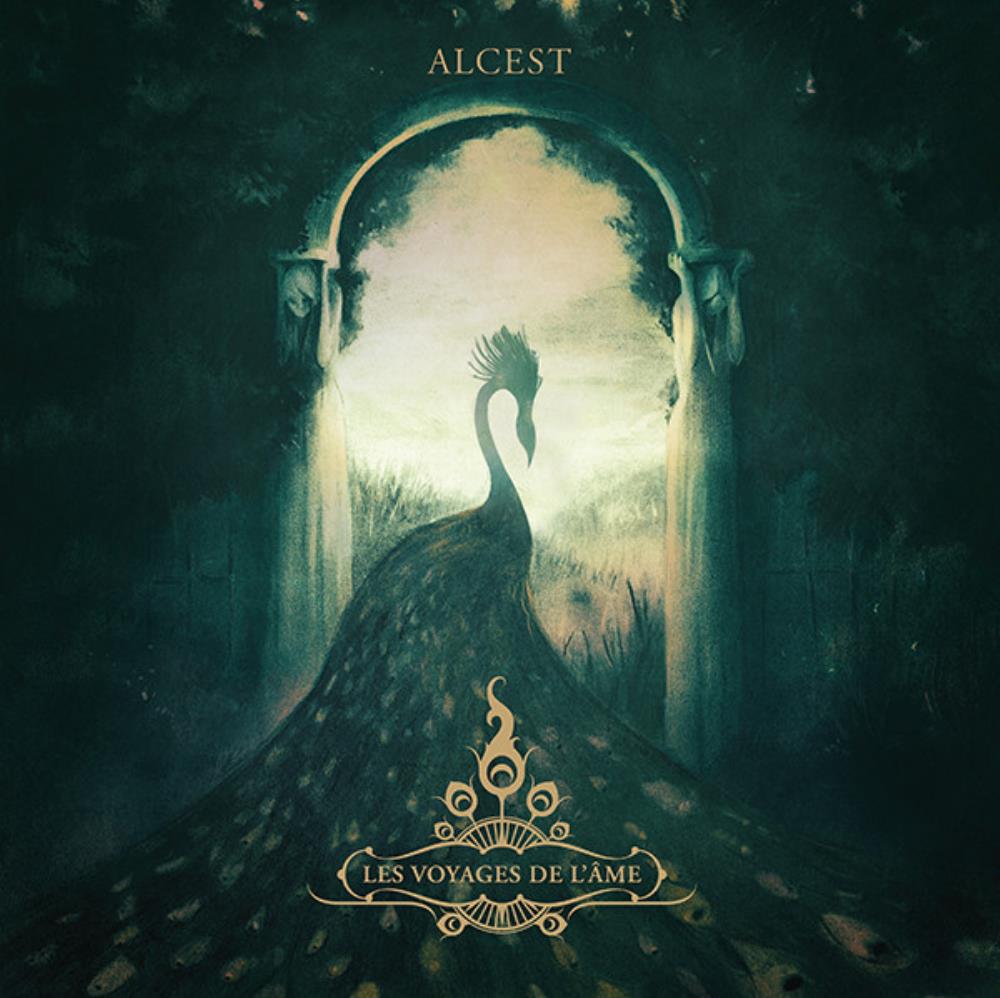 Alcest - Les voyages de l'me CD (album) cover