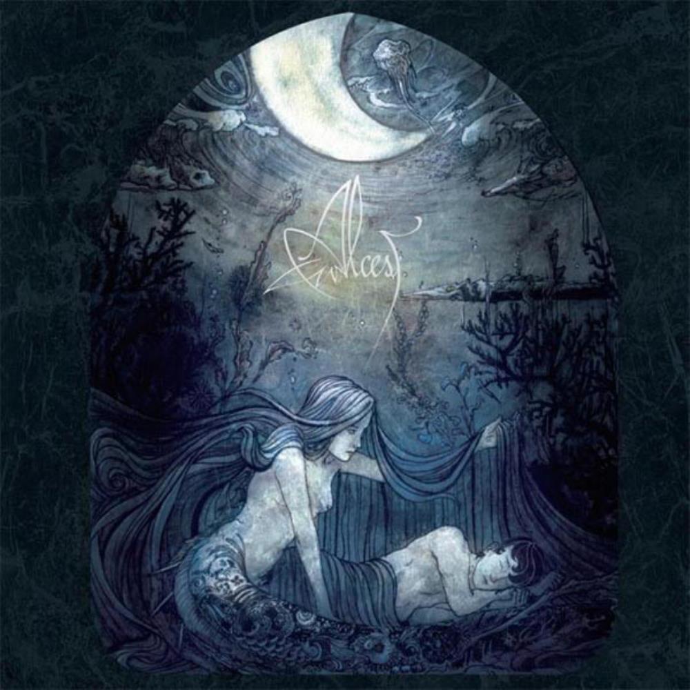 Alcest - cailles de lune CD (album) cover