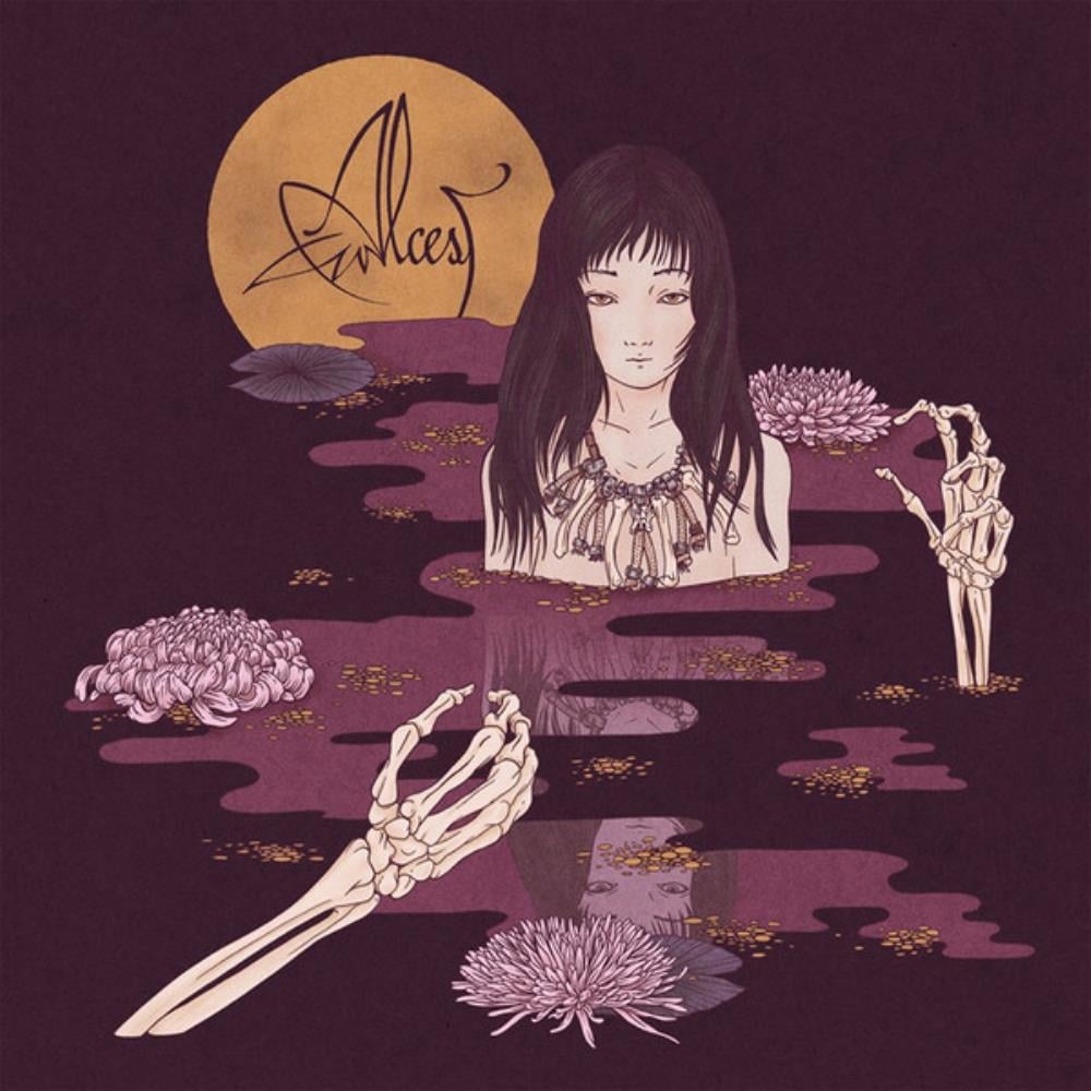 Alcest - Kodama CD (album) cover