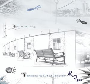 Echo Us - Tomorrow Will Tell the Story CD (album) cover