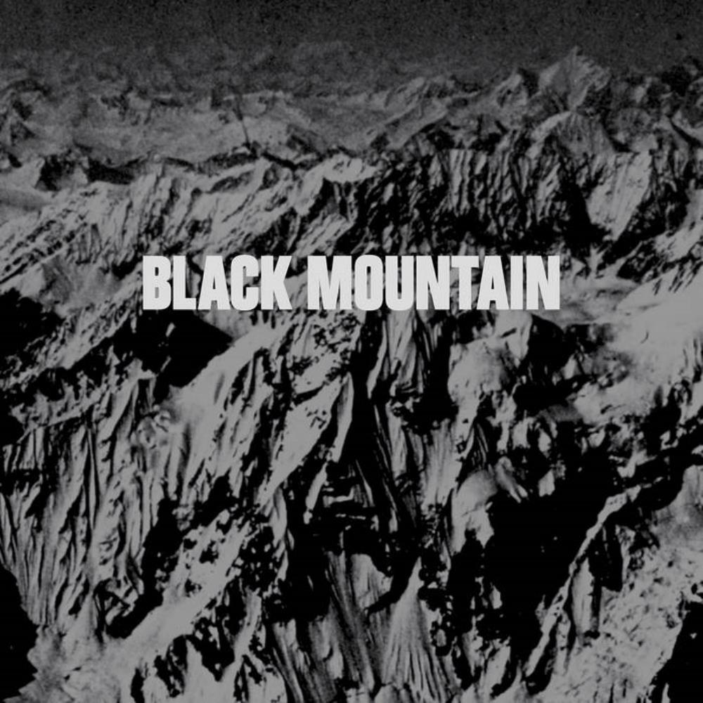 Black Mountain - Black Mountain CD (album) cover
